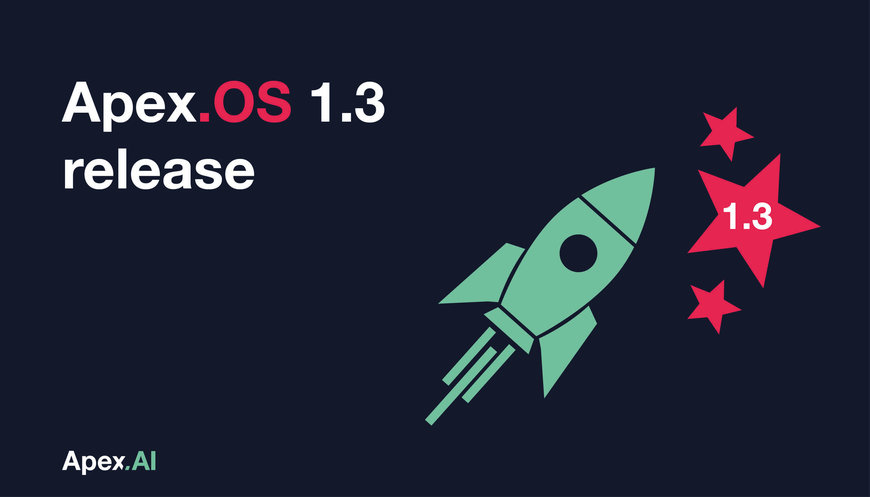 Apex.OS 1.3 − Apex.AI presents update of the multi- award-winning meta operating system